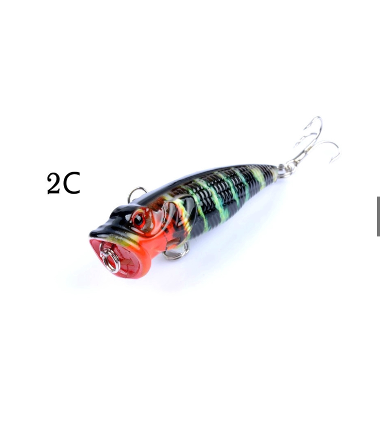 Mồi Giả POP Câu Cá 65mm 7.9g Chuyên Dụng