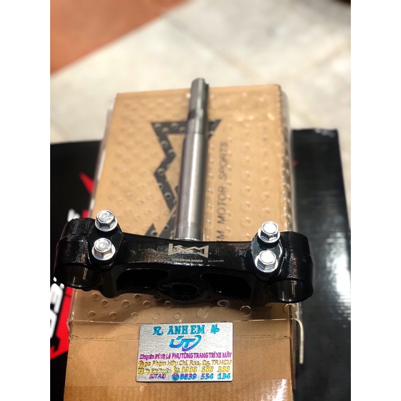 Chảng Ba LCM Ex150 + Full Bộ Pas LCM ( Gắn Phuộc Winner )