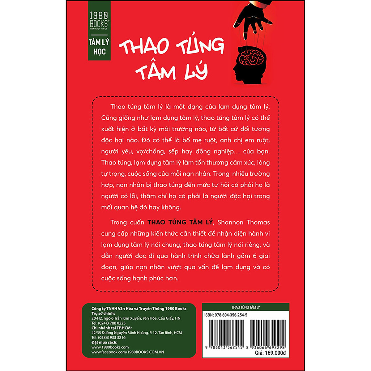 Sách - Thao túng tâm lý