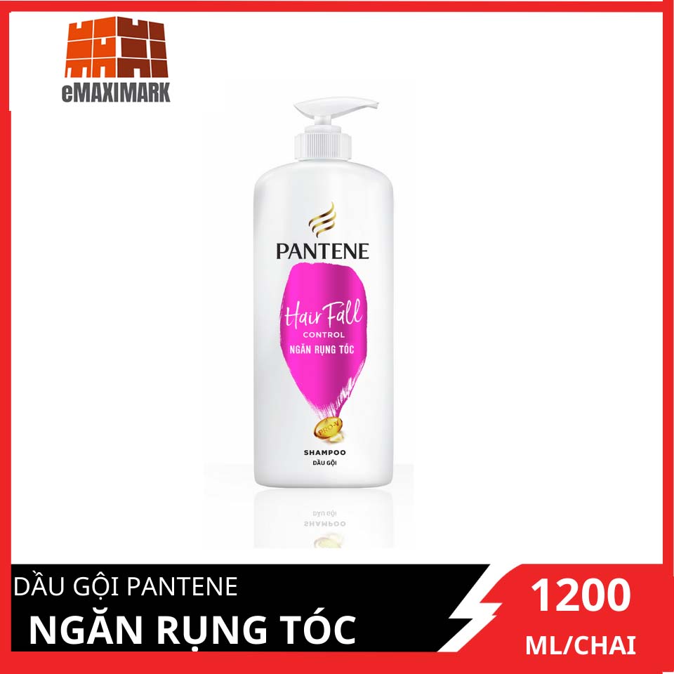 [HCM ship 2h] Dầu Gội Pantene Ngăn Rụng Tóc Chai 1200ML