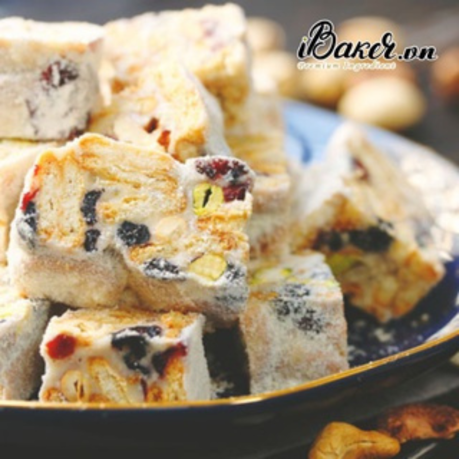 Kẹo marshmallow Erko trắng túi 500g