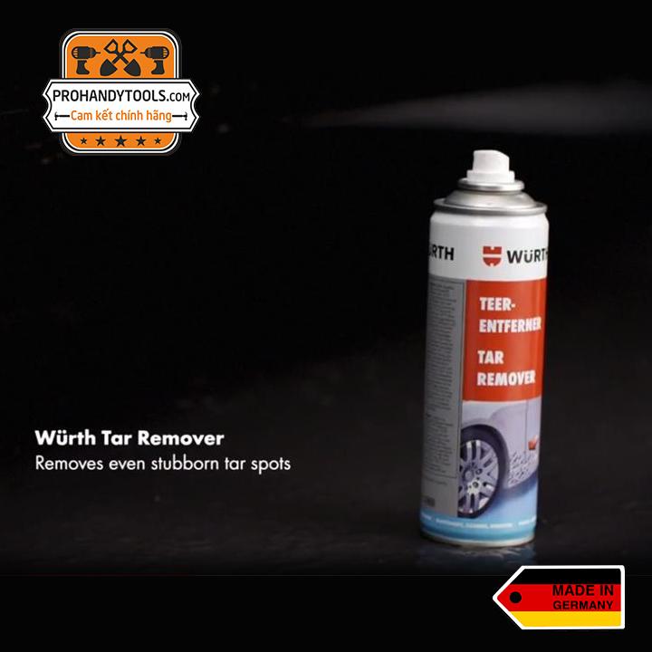Tẩy Nhựa Đường Wurth Tar Remove 300ml