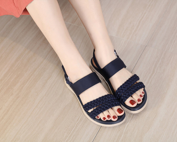 Sandal Quai Ngang Big Size _ HÀNG CÓ SẴN (Size 40 ➡️ 42)