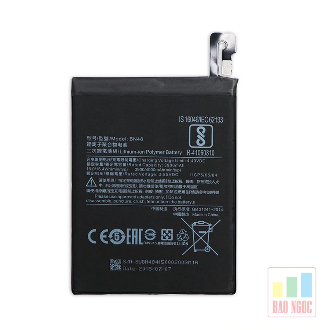 Pin xiaomi redmi note 6 pro