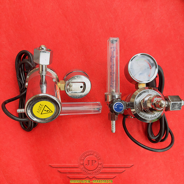 Đồng Hồ Khí Co2 220V