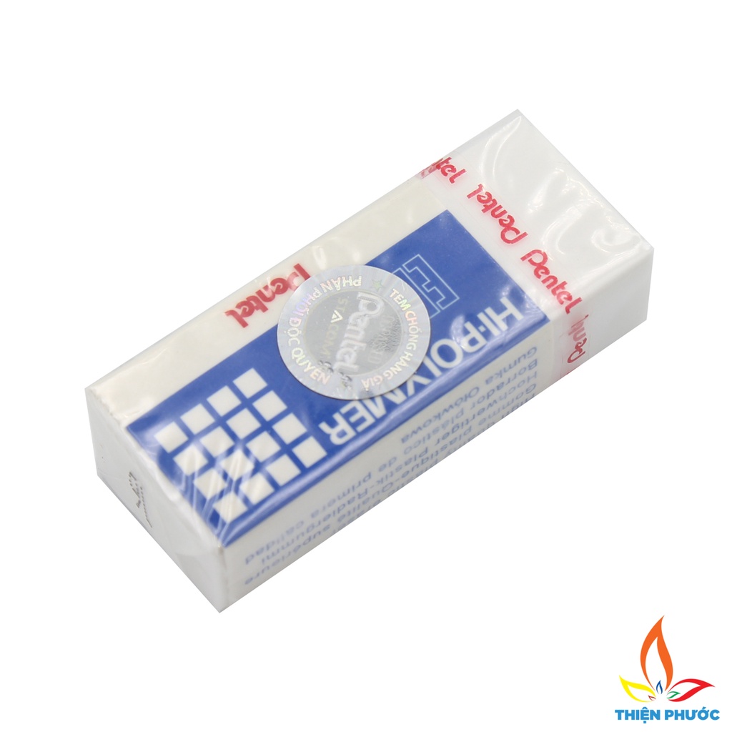 Gôm tẩy bút chì Pentel THIỆN PHƯỚC