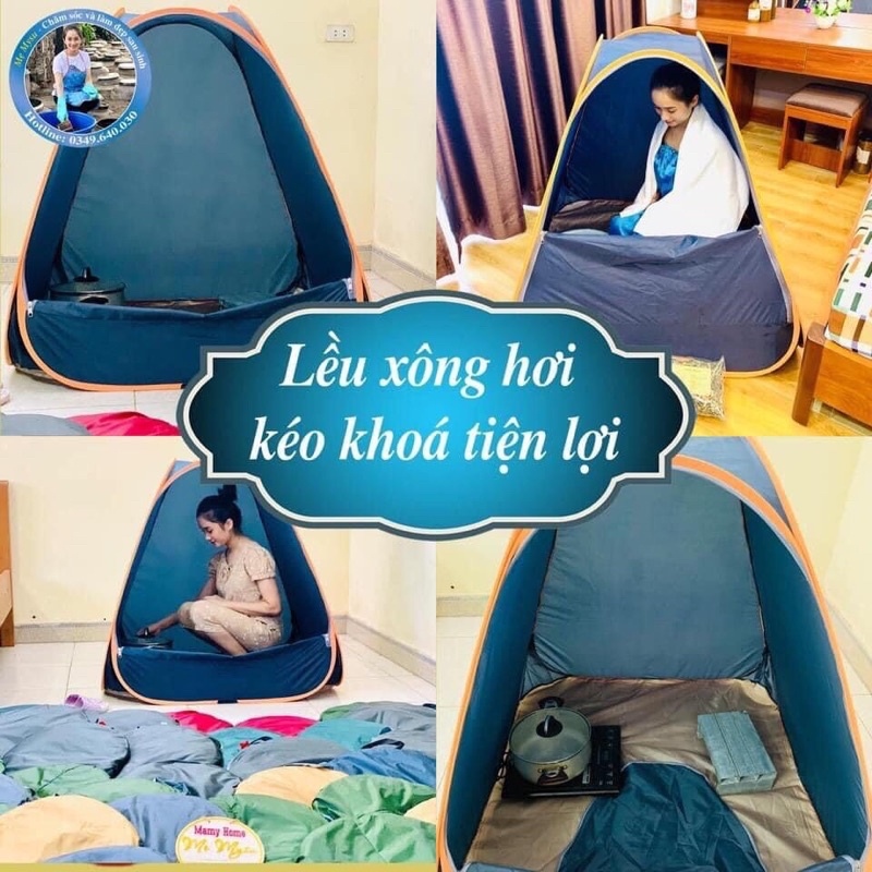 Lều xông hơi sau sinh