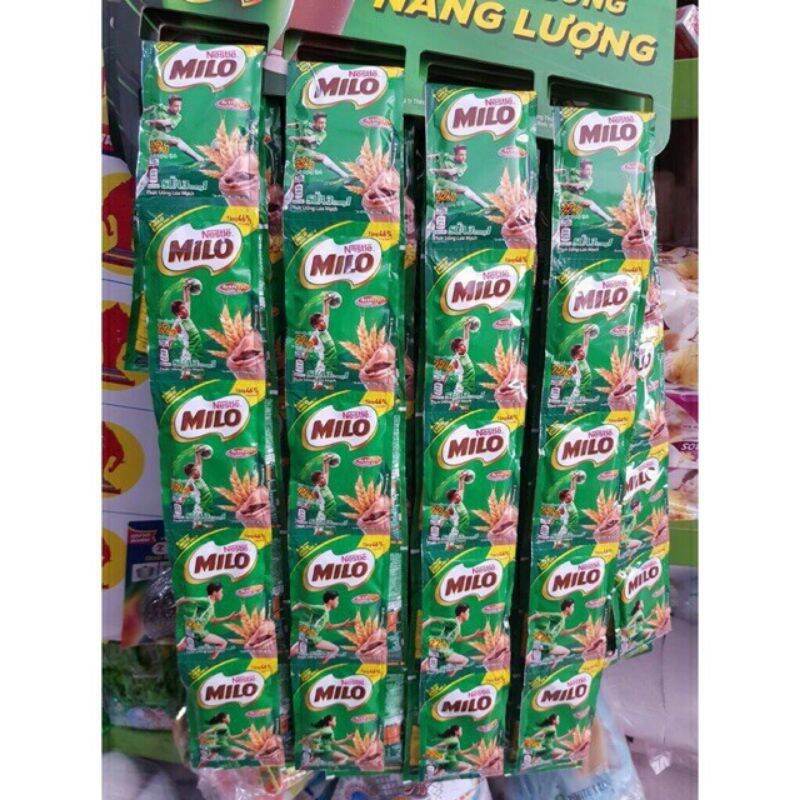 Milo bột dạng gói 22g x dây 10 gói