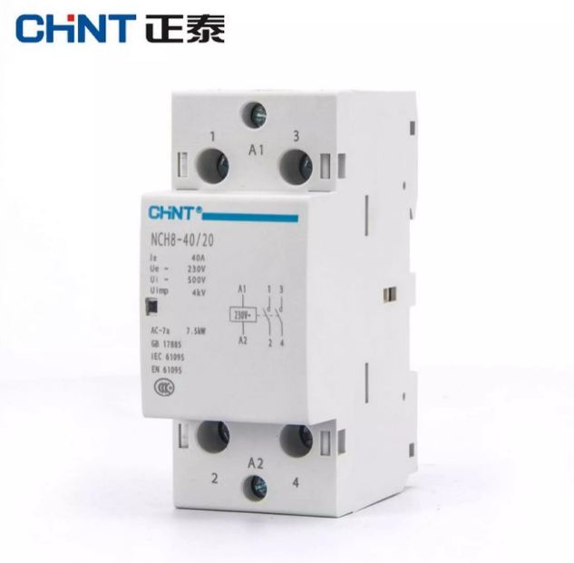 Khởi động từ, contactor 1 pha CHINT NCH8 40A/220V