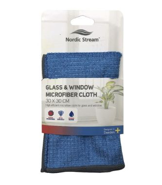 Khăn lau kính Microfiber NORDIC STREAM 15353