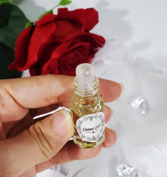 Tinh dầu nước hoa Dubai thiết kế mini 3ml ( set 5 chai mix không chọn mùi )