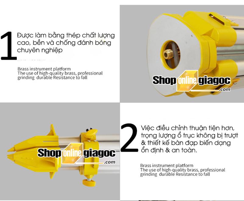 Chân Máy Thủy Bình