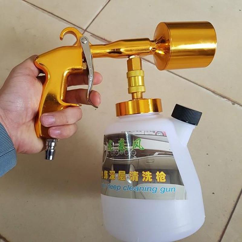 Bình bọt tuyết bằng khí nén