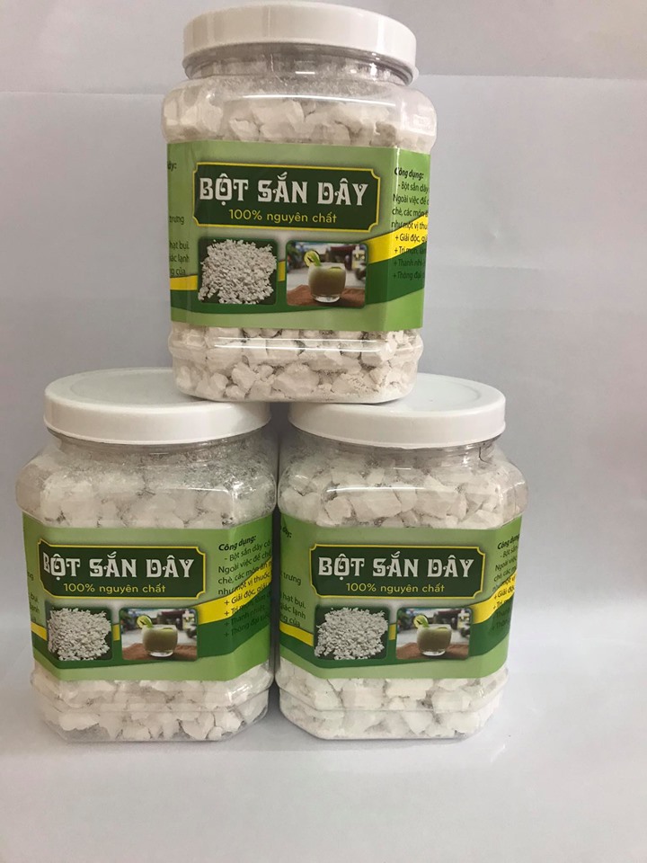 BỘT SẮN DÂY TA NGUYÊN CHẤT