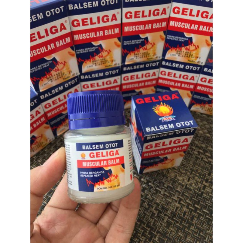 Dầu Cù Là Lửa Gelila 40g Thái Lan