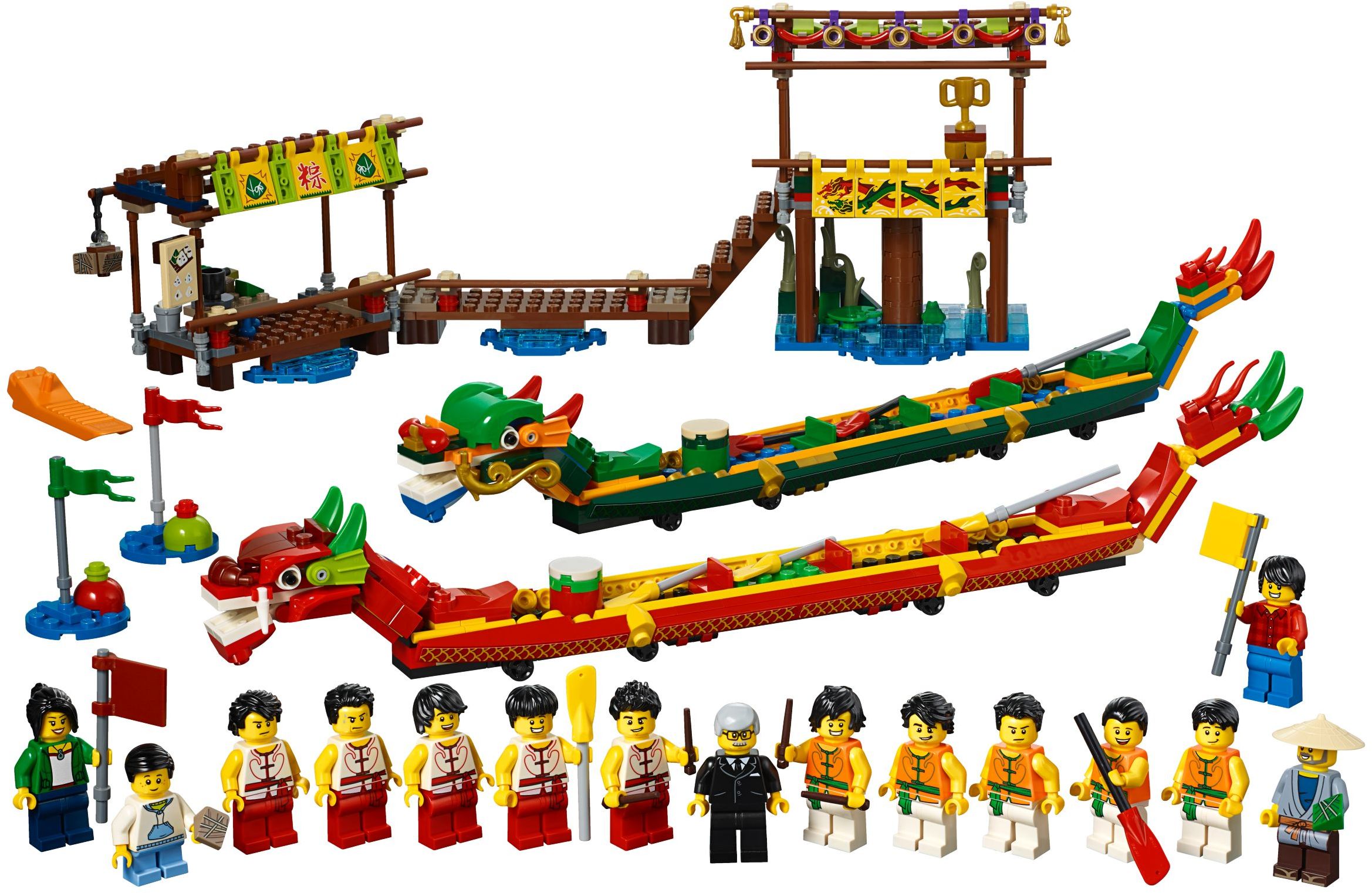 LEGO 80103 Dragon Boat Race (MISB, Genuine LEGO) - 레고 용선 축제 (80103) (정품)
