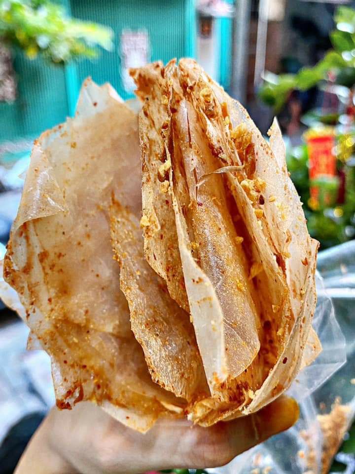 Combo 10 Bịch Bánh Tráng Muối Tỏi XIKE