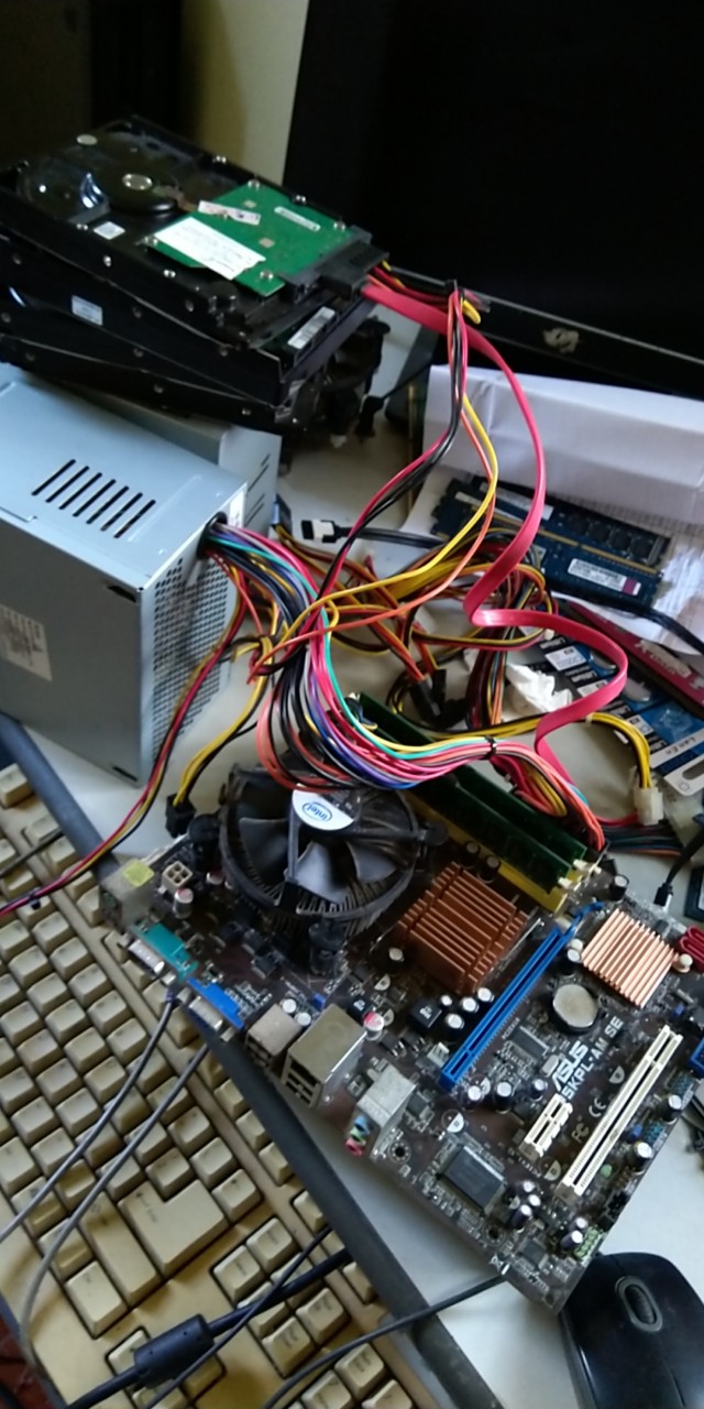 Combo main g41 các loại + chip core2duo e7400, e8400