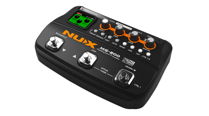 [HCM]Phơ đa hiệu ứng cho đàn guitar NUX MG200