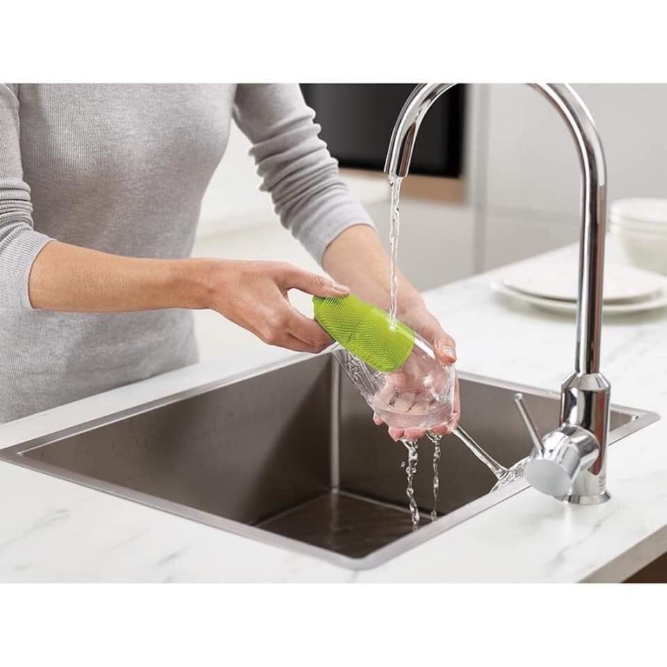 Set silicone rửa bát JOSEPH JOSEPH - Nhập khẩu Đức