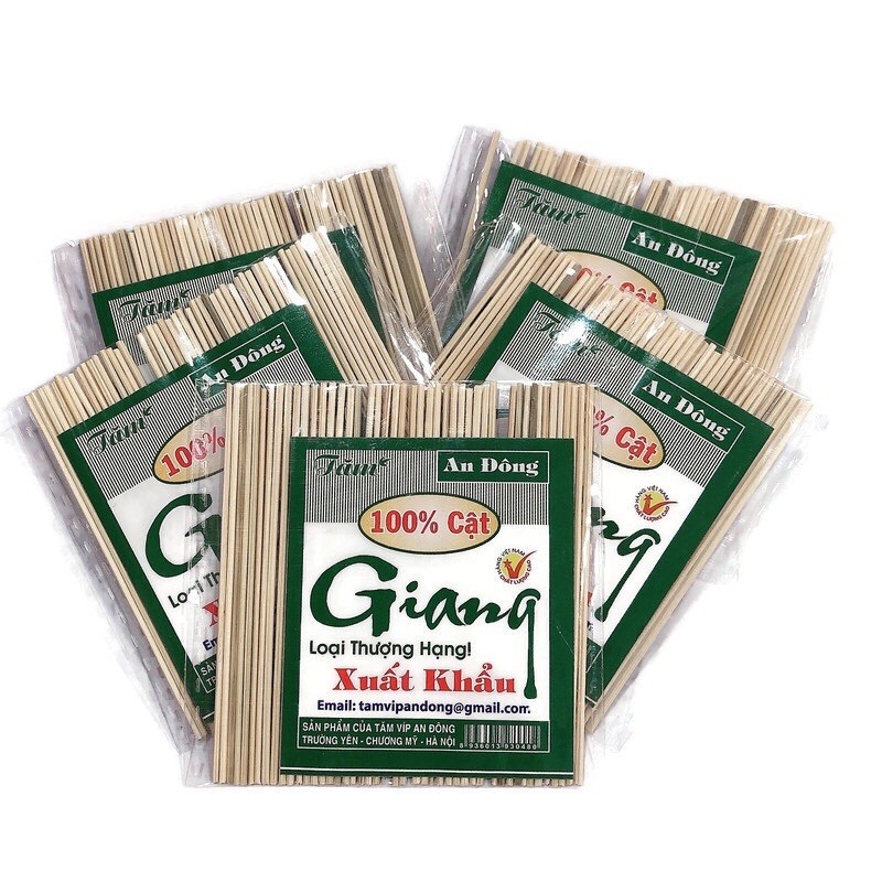 [30 GÓI] Combo 30 Gói tăm giang cật 100%