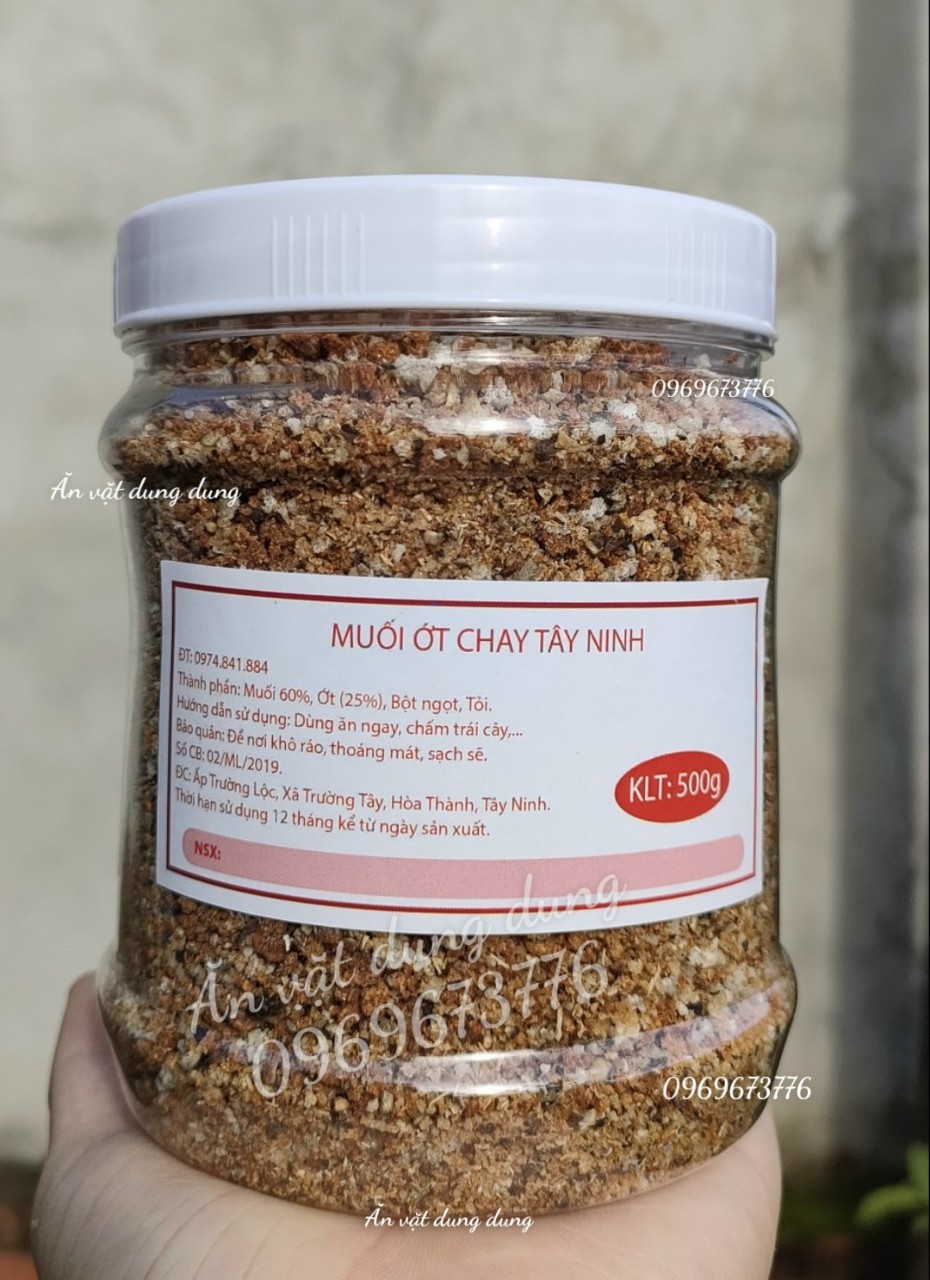Muối tiêu Tây Ninh 100g/500g/1kg - công thức riêng đặc biệt thơm ngon