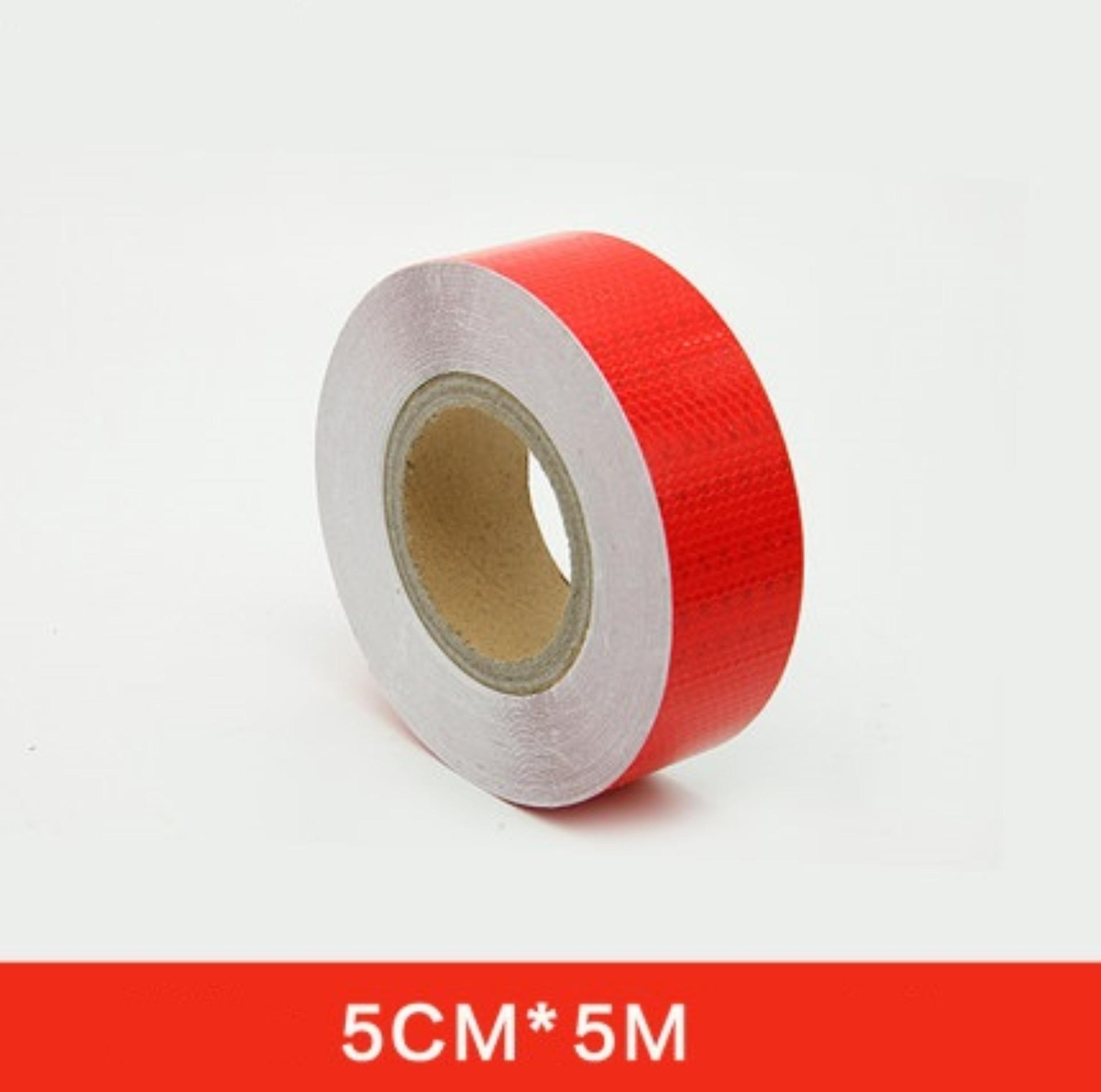 Decal phản quang rộng 5cm, cuộn 5m (Nhiều màu)