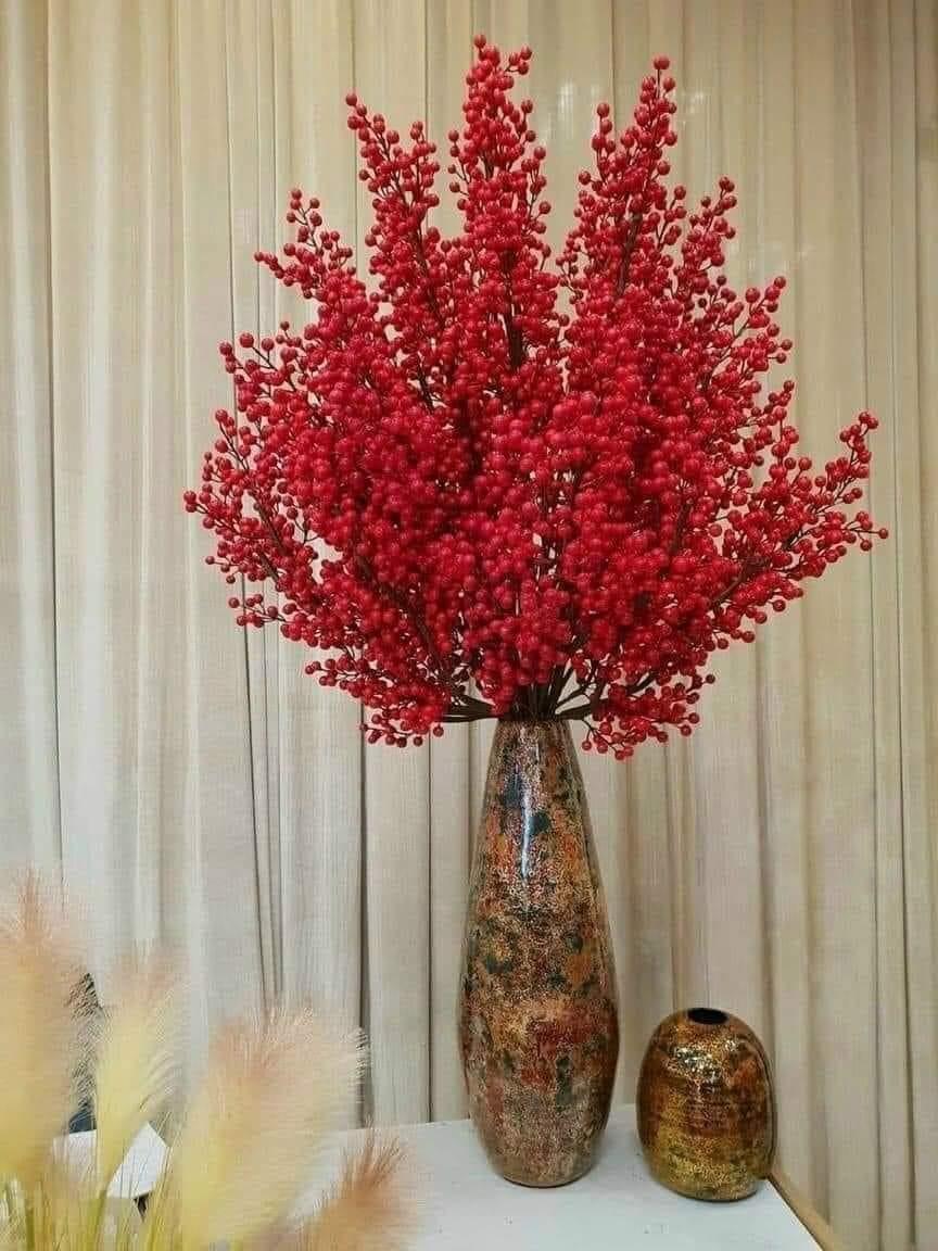 Đào đông đỏ cao cấp 12 nhánh cao cấp