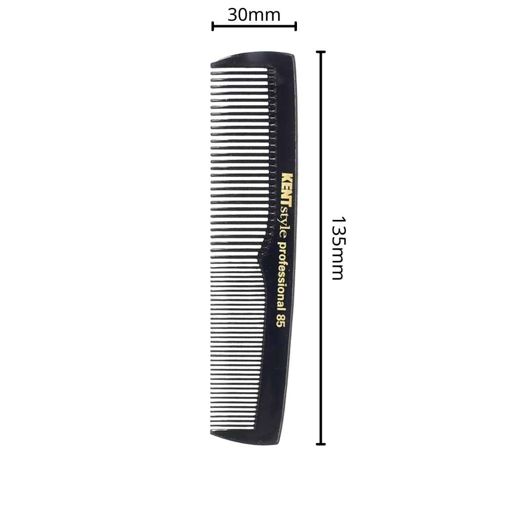 Lược Chải tóc Kent Brushes Pocket Comb – SPC85