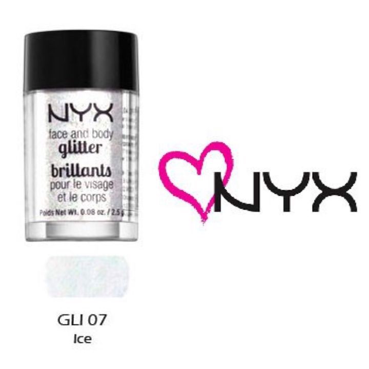 [HCM]Nhũ bắt sáng NYX Face and Body Glitter