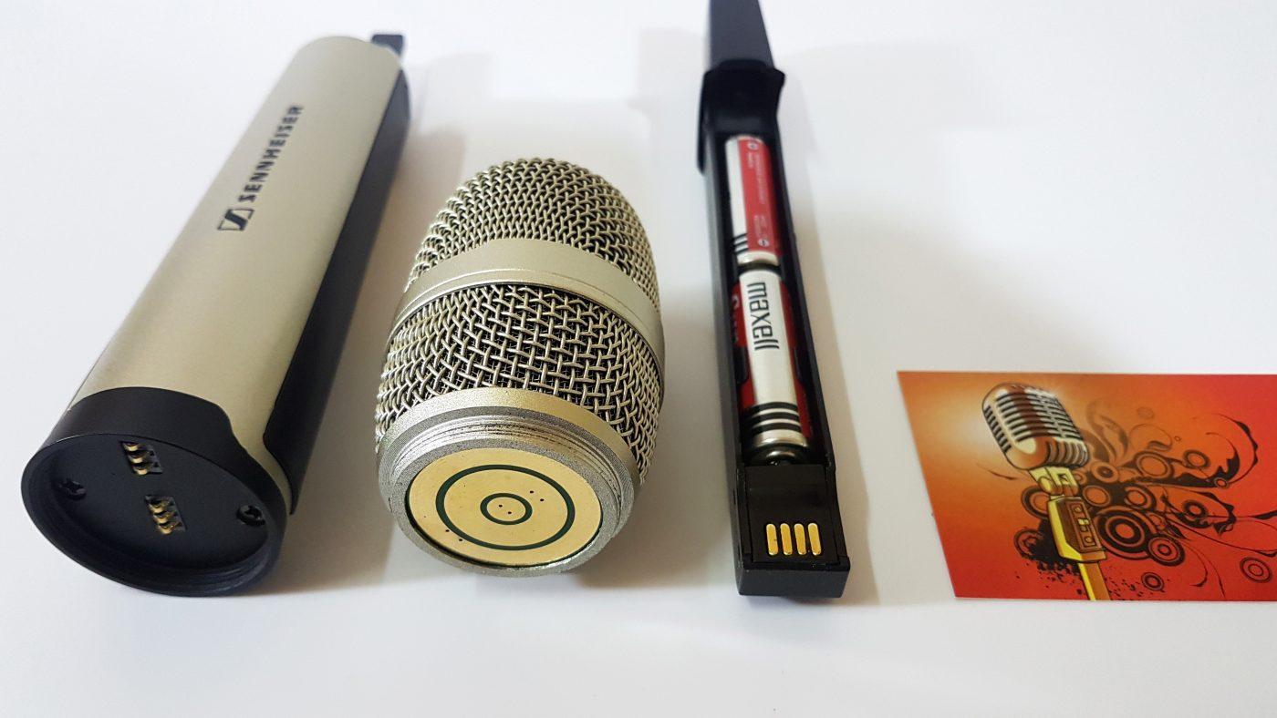 Micro không dây cao cấp Sennheiser SKM9000 4 Râu