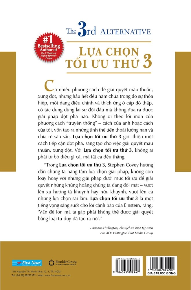 Sách First News - Lựa Chọn Tối Ưu Thứ 3