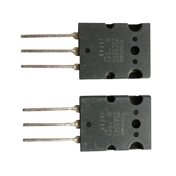 Cặp Sò Công Suất 2SC5200 2SA1943