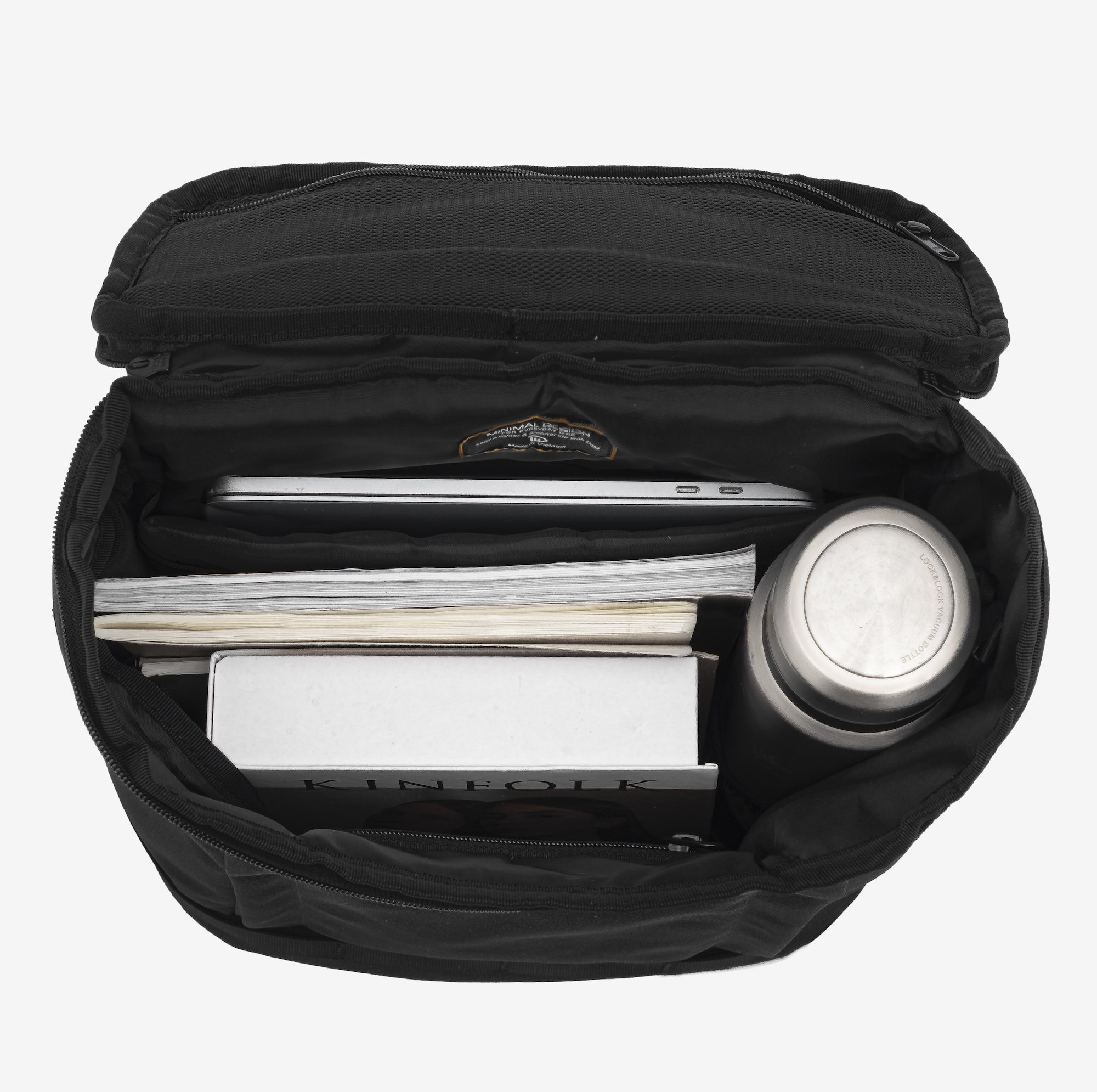 Balo Nam Nữ Chất liệu Chống thấm nước DIM Compact Backpack