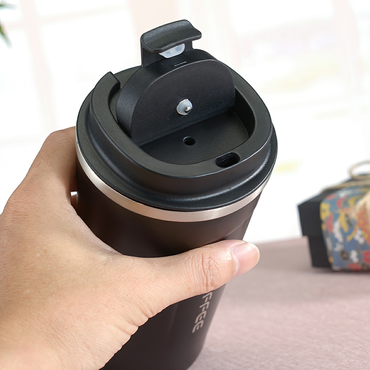 380ml / 510ml coffee thermos cup 304