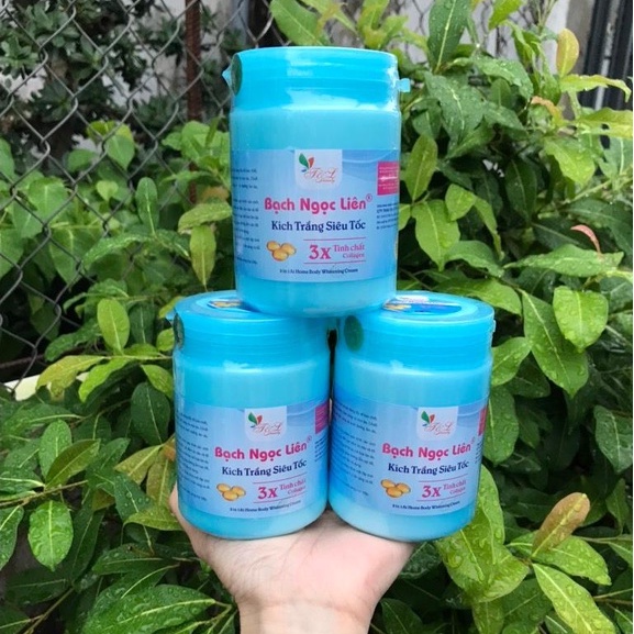 Kem kích Trắng Bạch Ngọc Liên