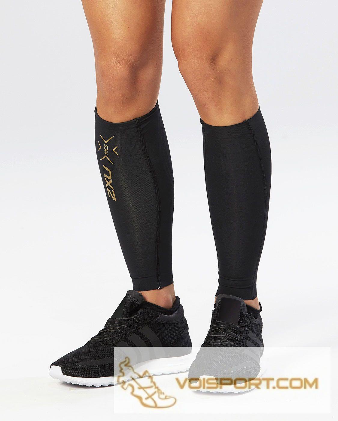 Bó ống chân 2XU MCS Elite MCS Compression Calf Guards