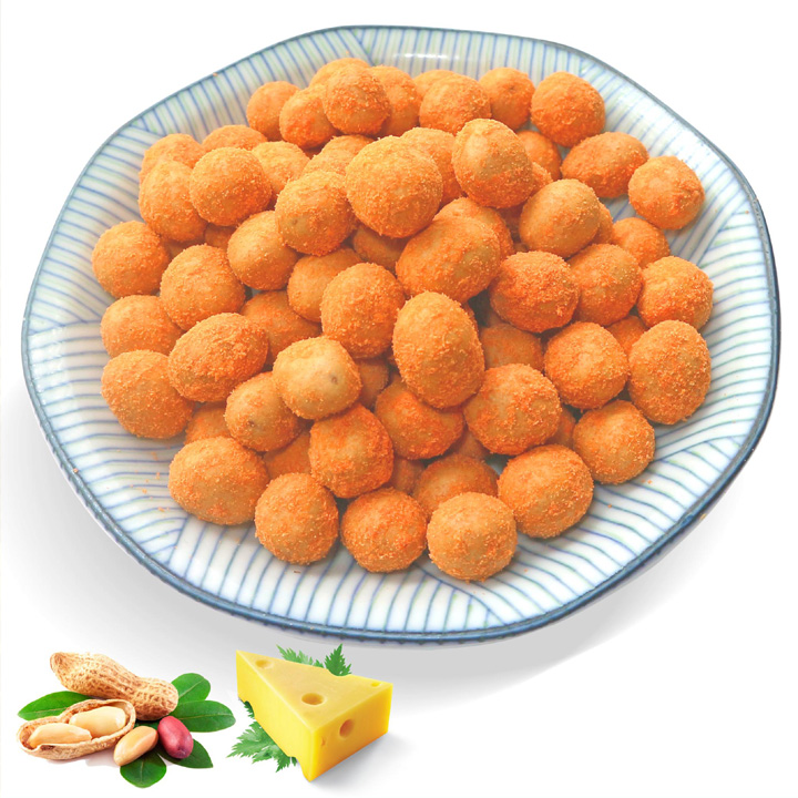 [Siêu Hot] Đậu phộng vị Phô Mai Tân Tân lon 200g