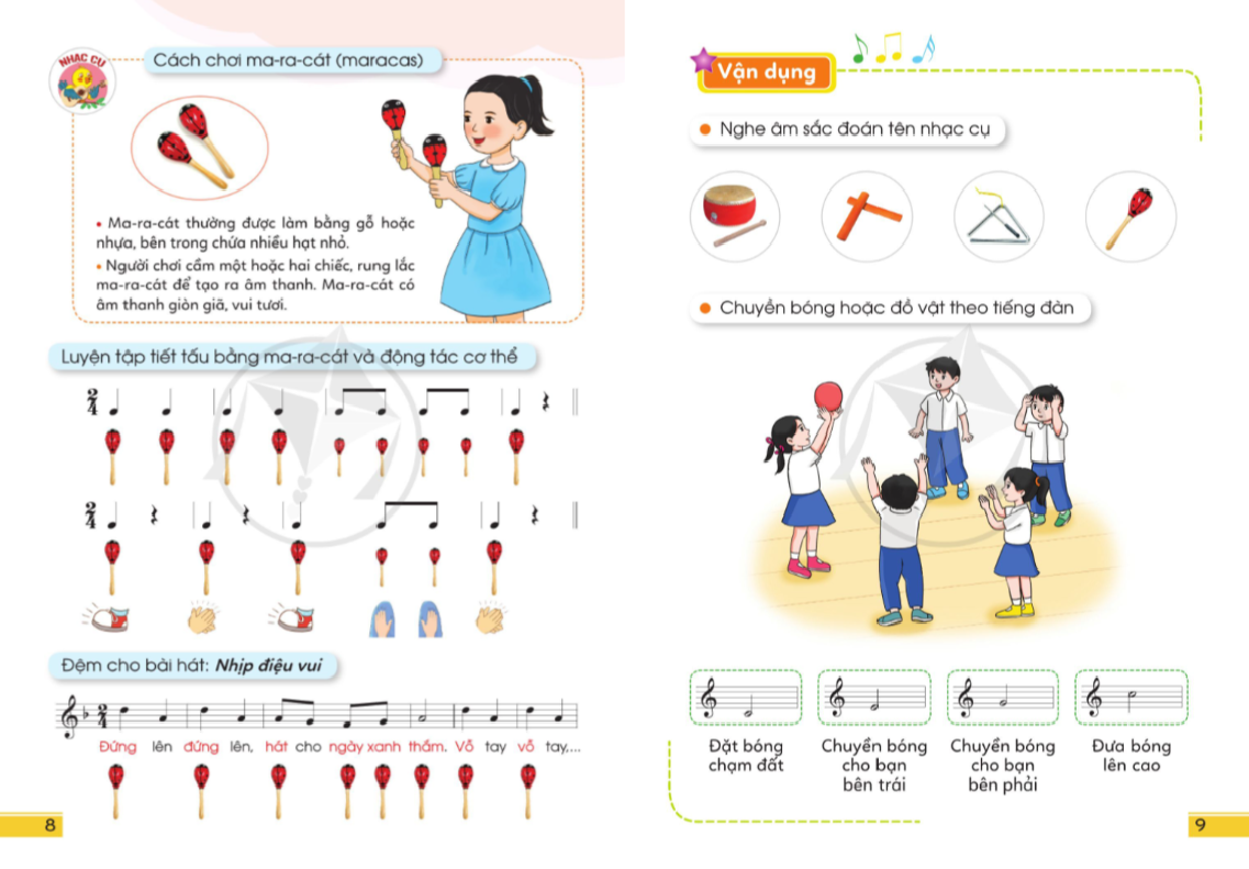 SGK Âm Nhạc lớp 3 - Cánh Diều