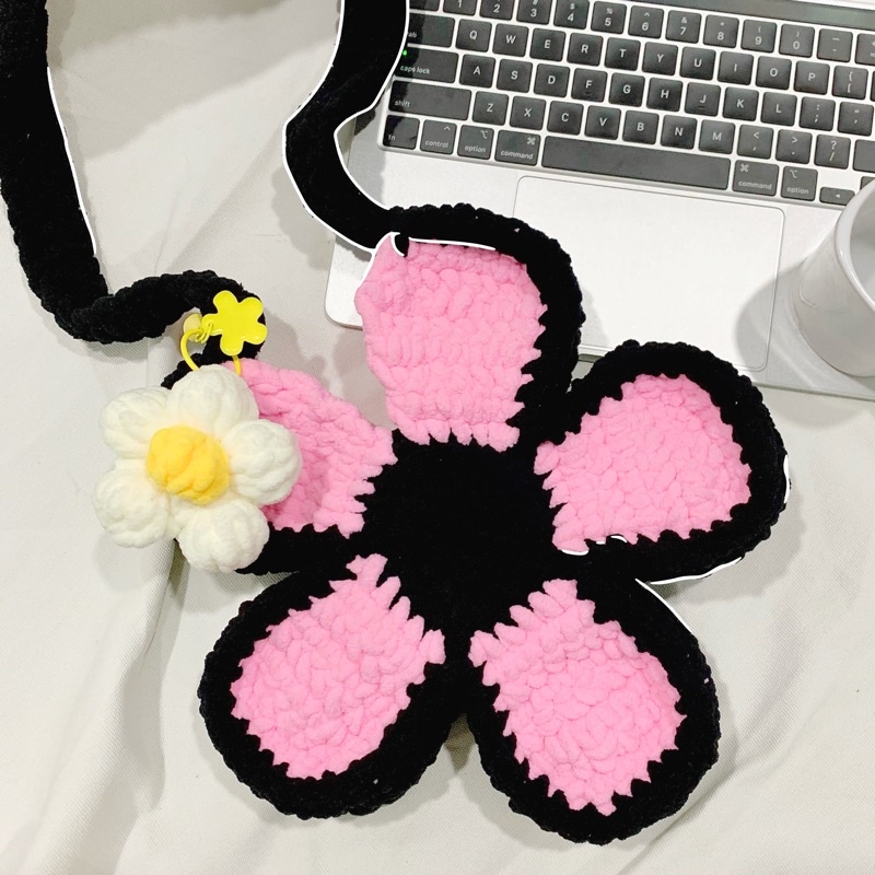 [ẢNH THẬT] TÚI LEN BÔNG HANDMADE