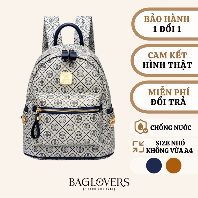 Balo da mini nữ thời trang đơn giản / tory bp
