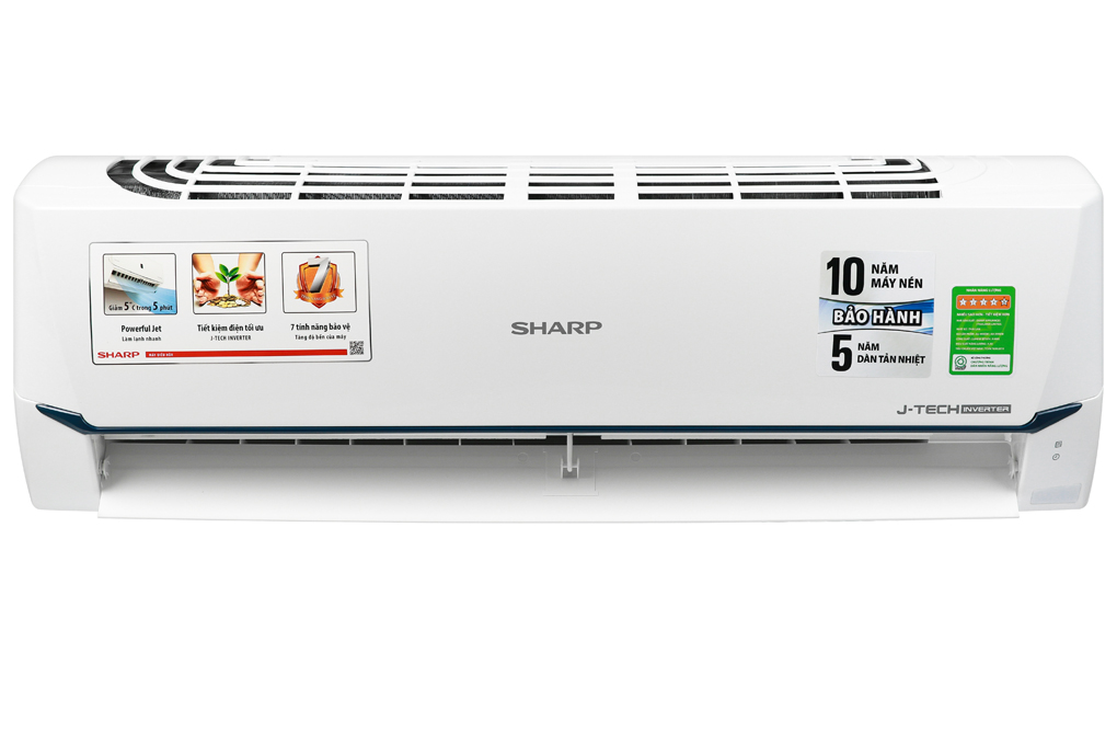 [Trả góp 0%]Điều hòa Sharp 1 chiều Inverter AH-X9XEW 9000 BTU