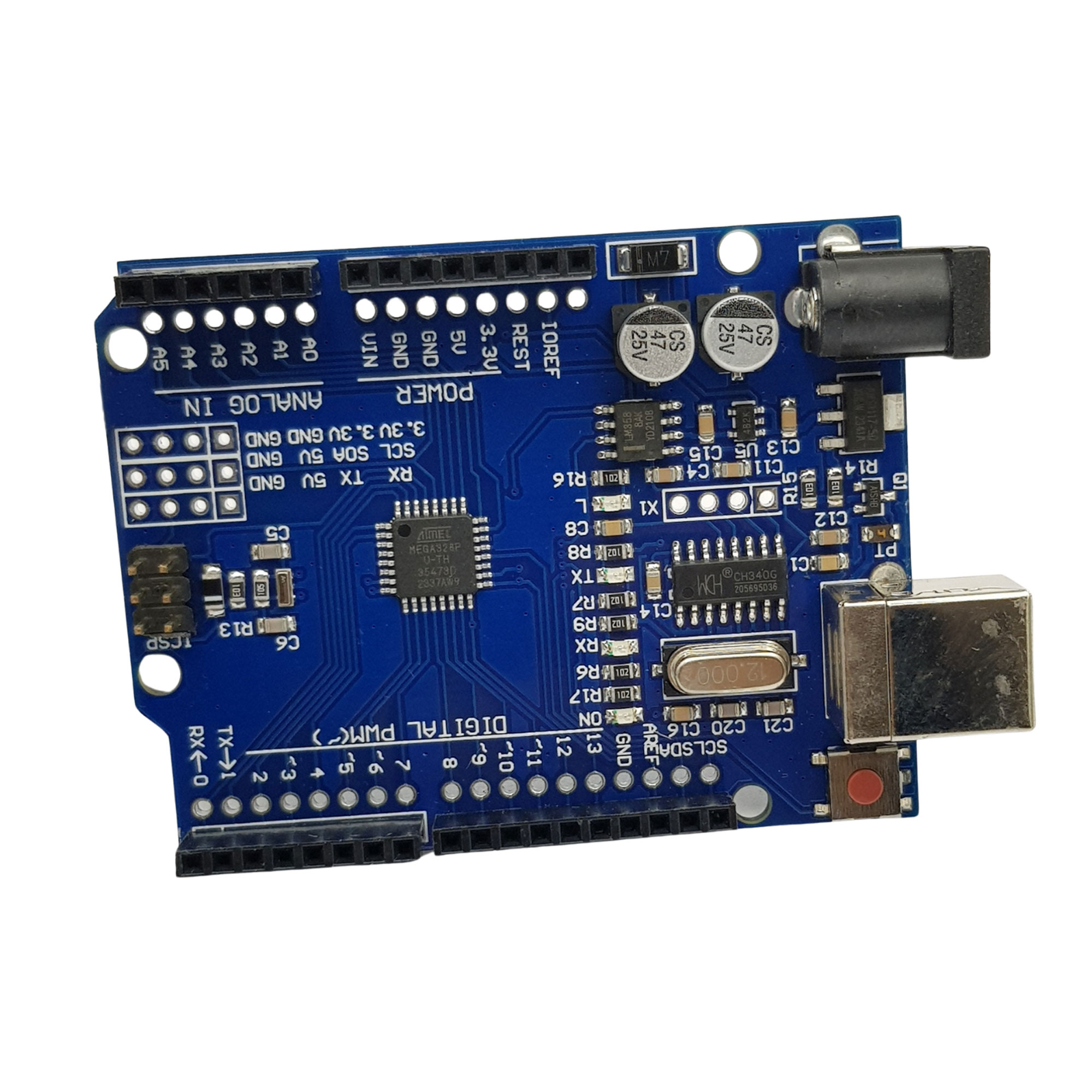 Arduino UNO R3 SMD chip dán (kèm cáp)