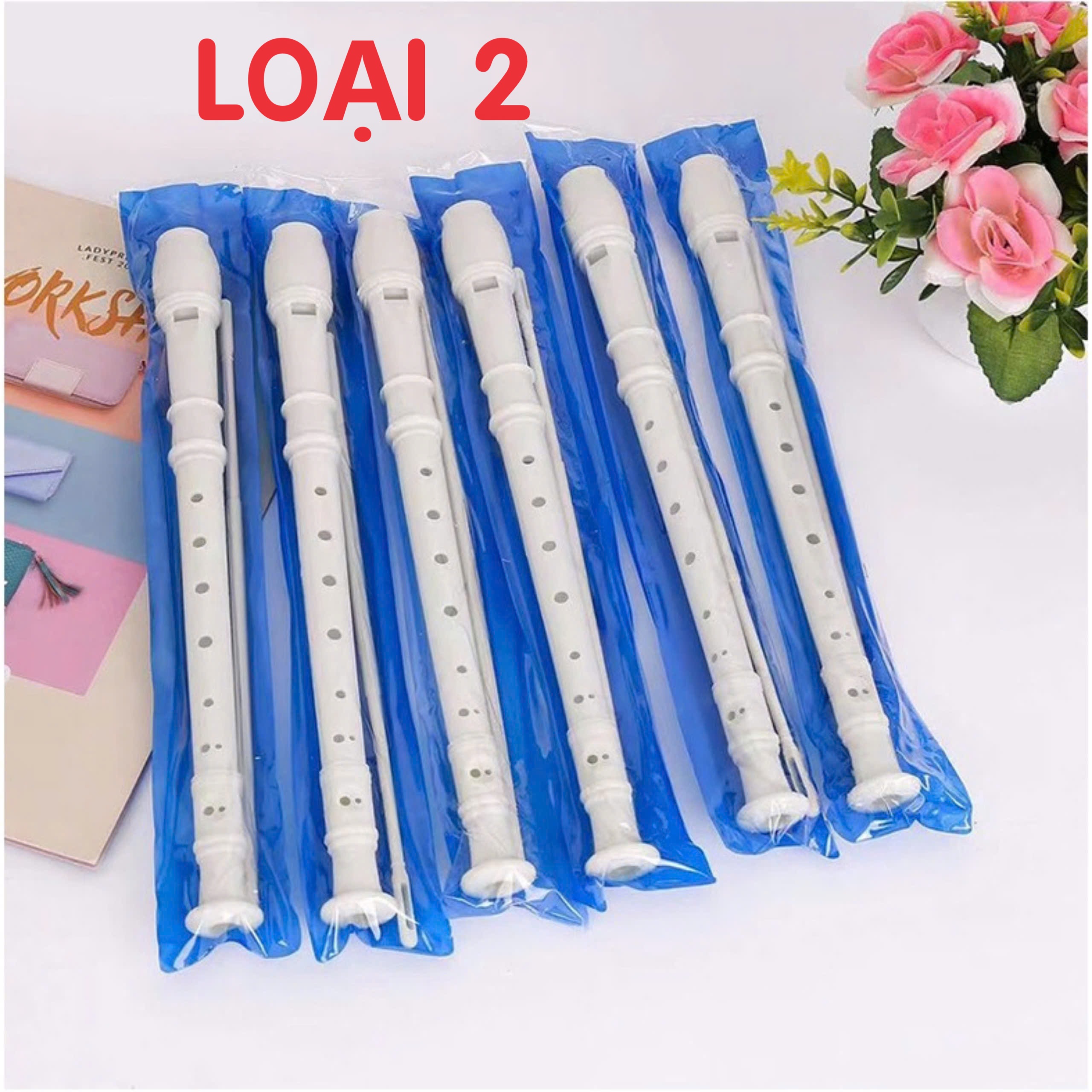 sáo recoder 8 lỗ học sinh - hay dùng. german