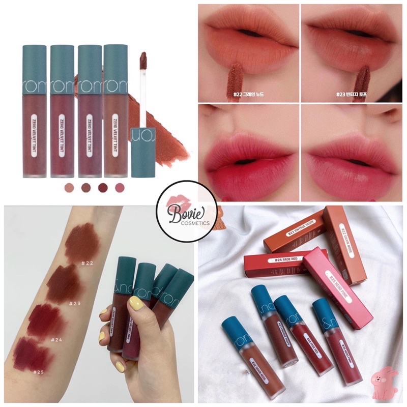 Son kem romand zero velvet tint 5.5g