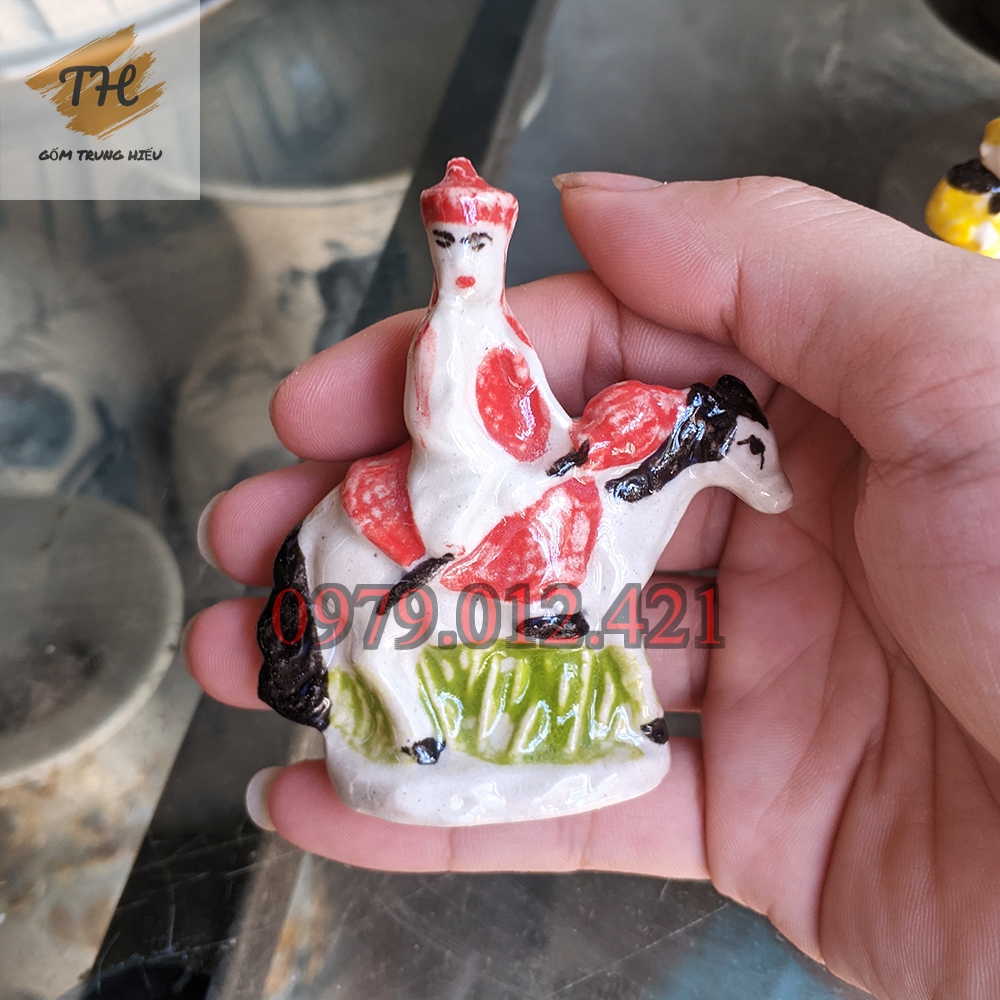 Bộ tượng 4 thầy trò đường tăng cỡ nhỏ