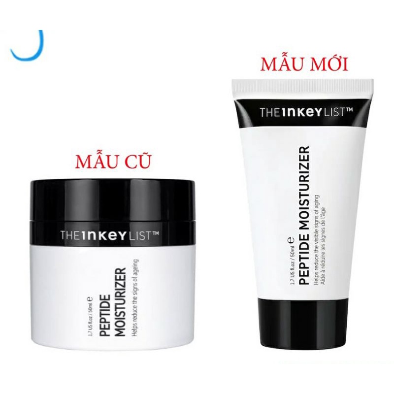 Kem dưỡng ẩm The INKEY LIST Peptide Moisturizer 50ml