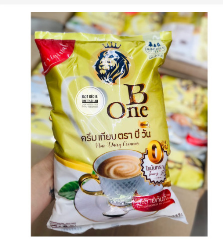 Bột kem béo pha trà sữa b-one thái lan túi 1kg
