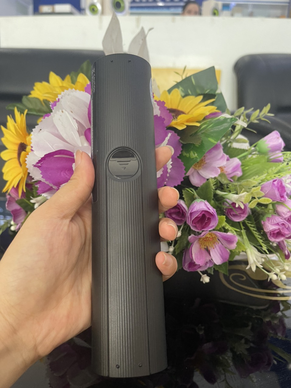 Remote tivi Panasonic giọng nói