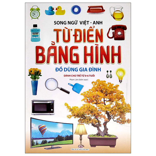 Fahasa - từ điển bằng hình - đồ dùng gia đình